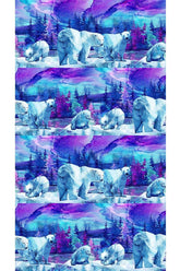Fabric, Northcott Fabrics, Illuminations Collection